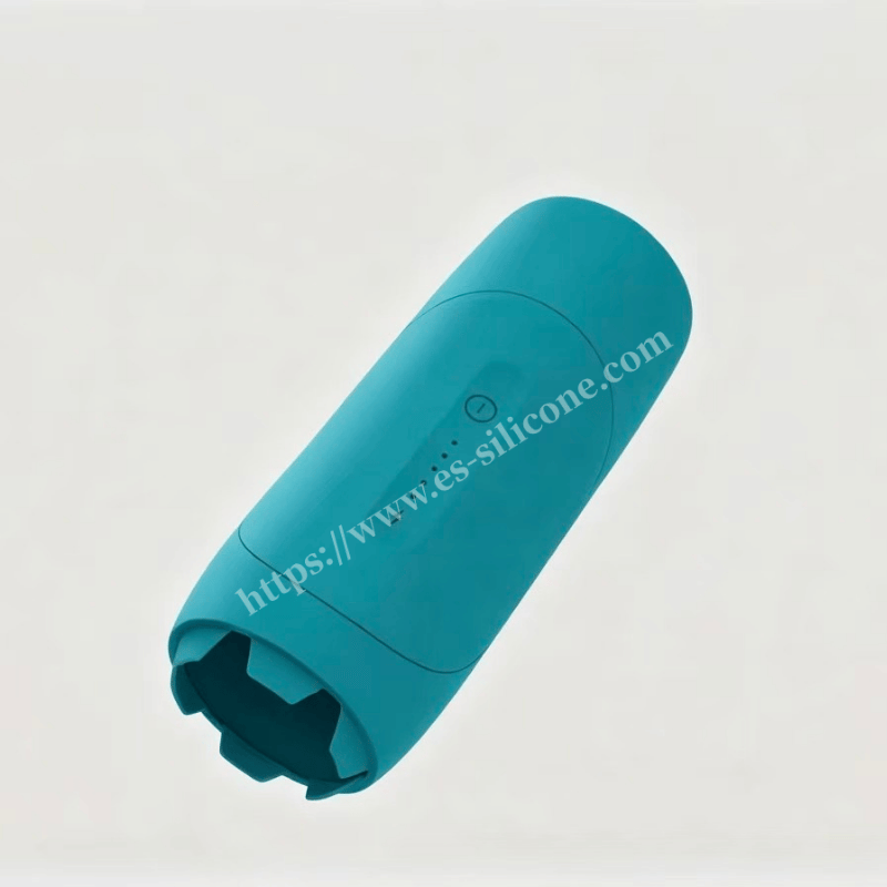 Manchon de protection en silicone pour pistolet de massage