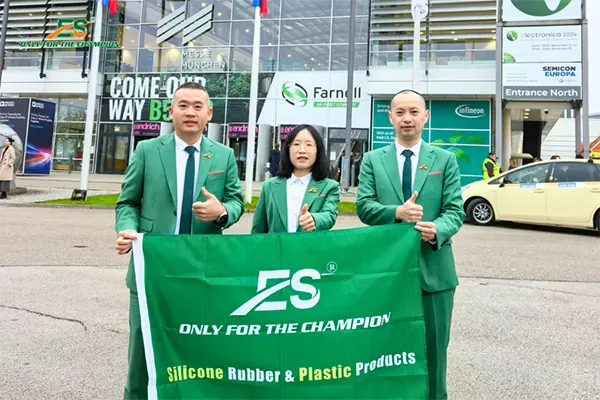 Présentation de l'innovation : ES Silicone à Electronica 2024