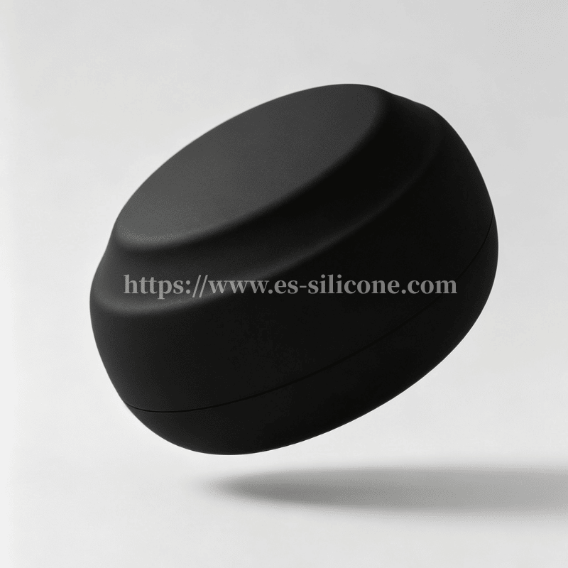 Tête de massage en forme d'arc en silicone