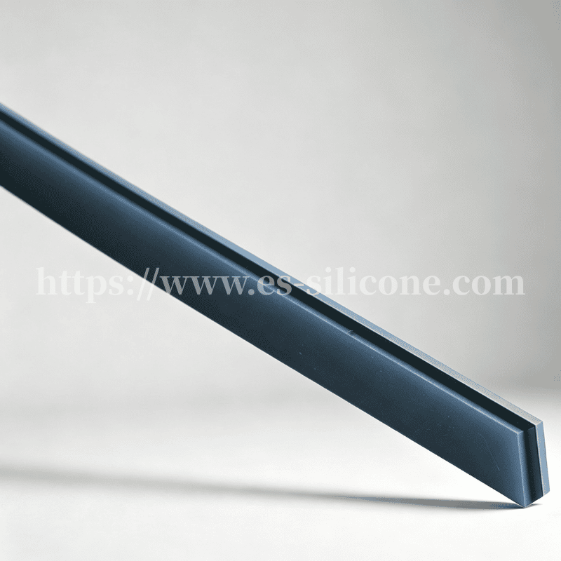 Bande zébrée en silicone sandwich transparent de type YS