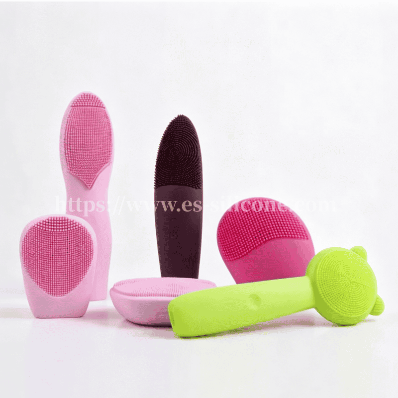 Manchon en silicone nettoyant pour le visage