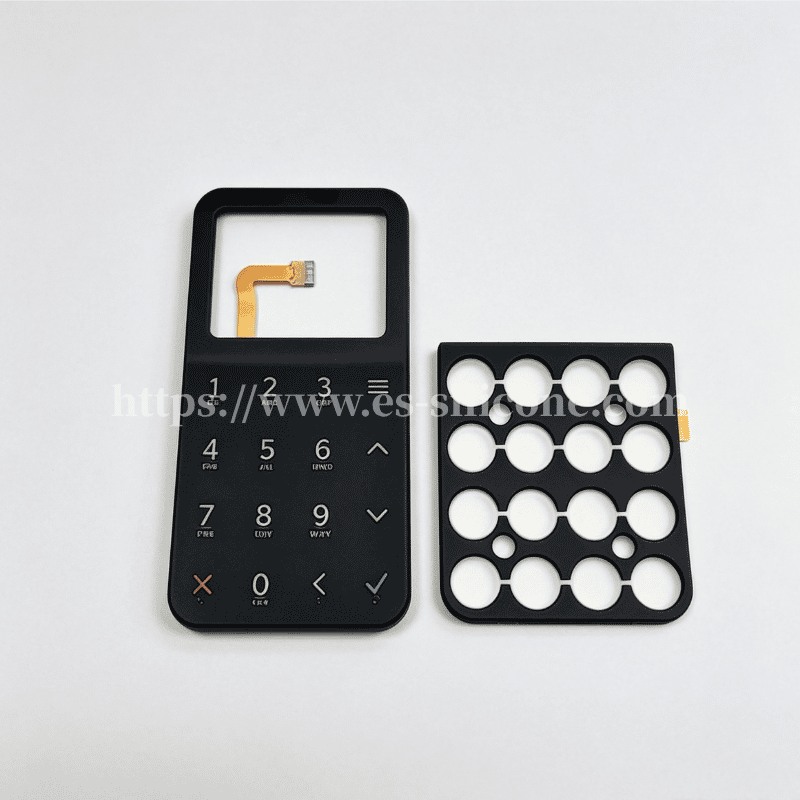 Touche tactile capacitive pour des interfaces accessibles et haute fiabilité
