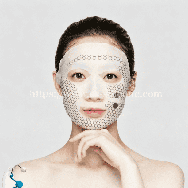 Silicone conducteur personnalisé pour appareils de beauté et appareils de soins personnels