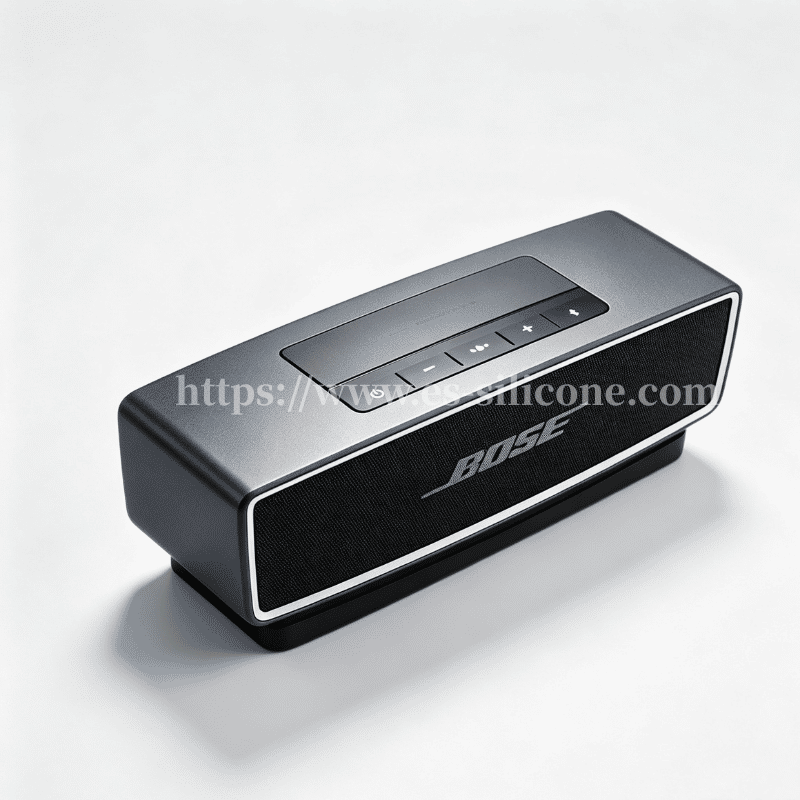 Pièces en silicone personnalisées pour haut-parleurs audio et portables Bose®