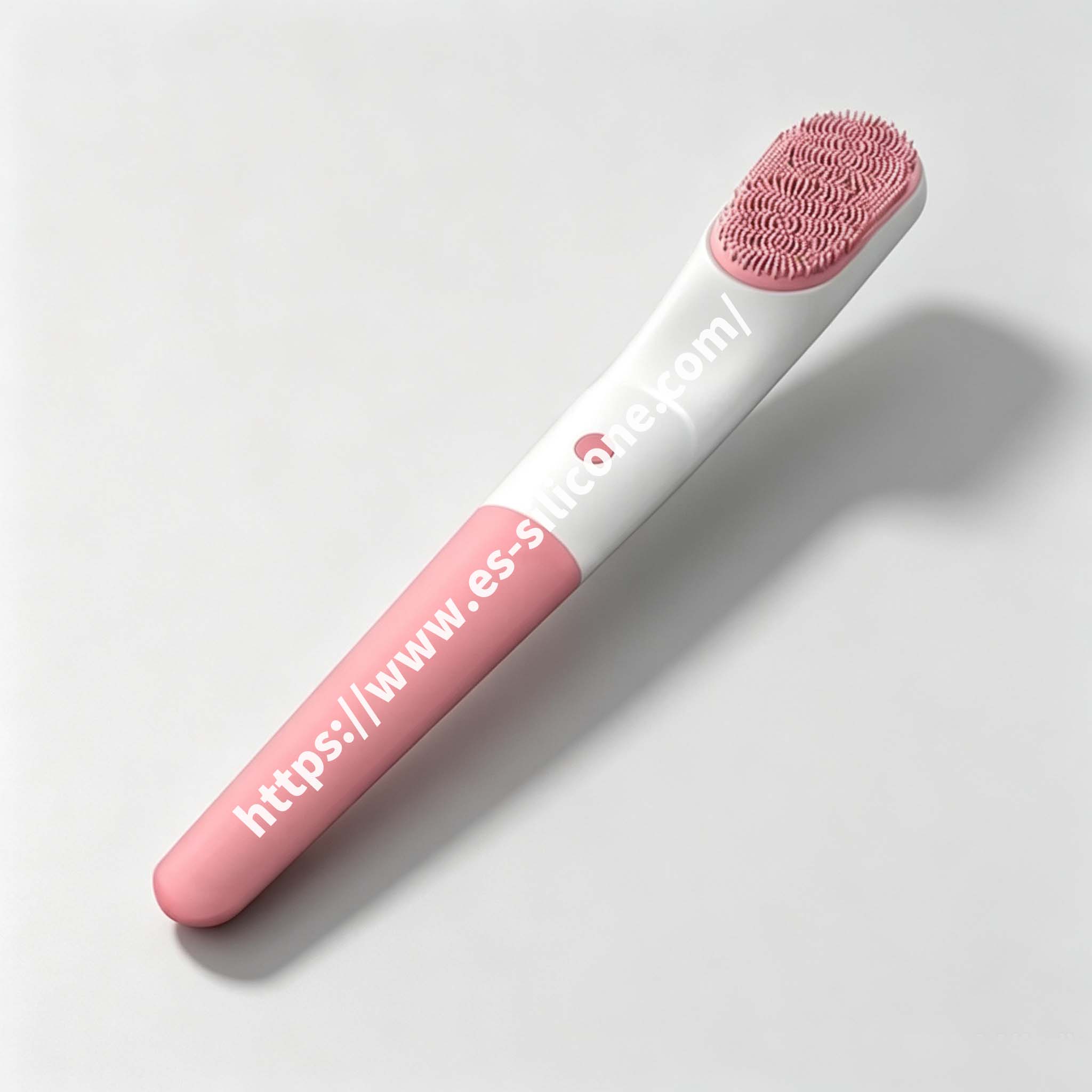 Brosse de douche électrique pièces en silicone