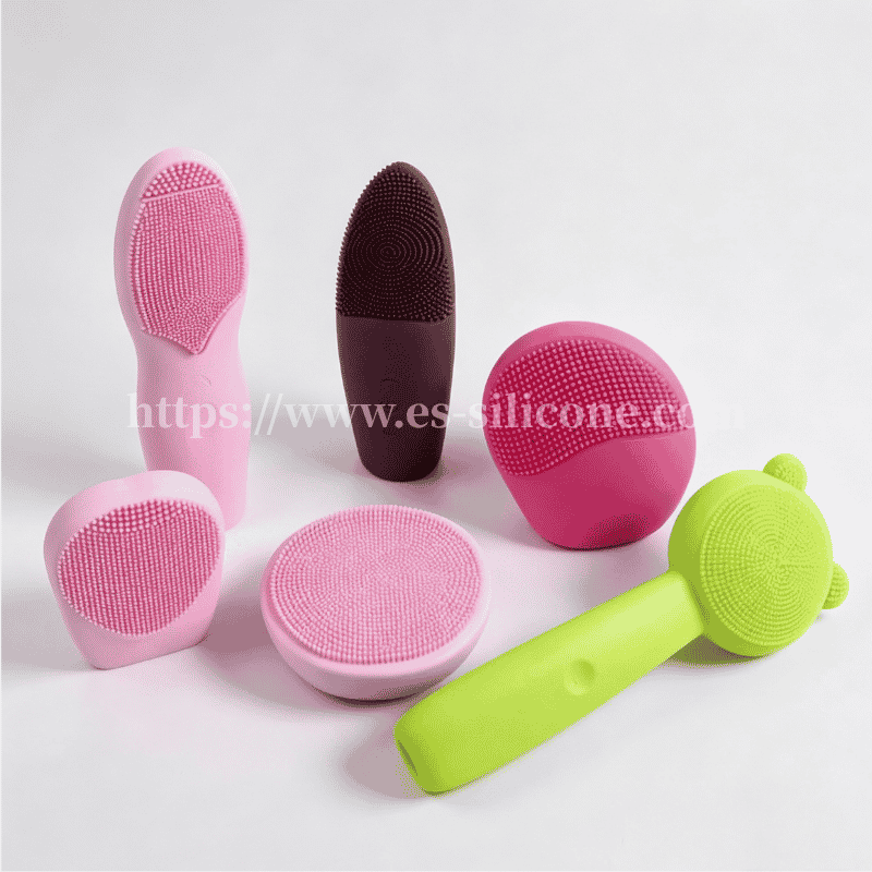 Manchon en silicone nettoyant pour le visage