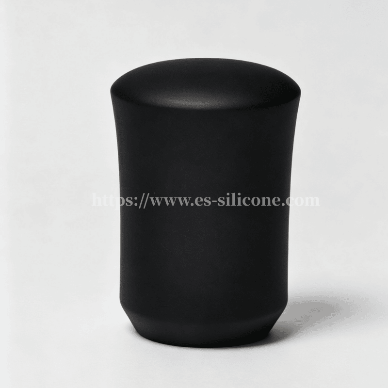 Tête de massage à tête plate en silicone