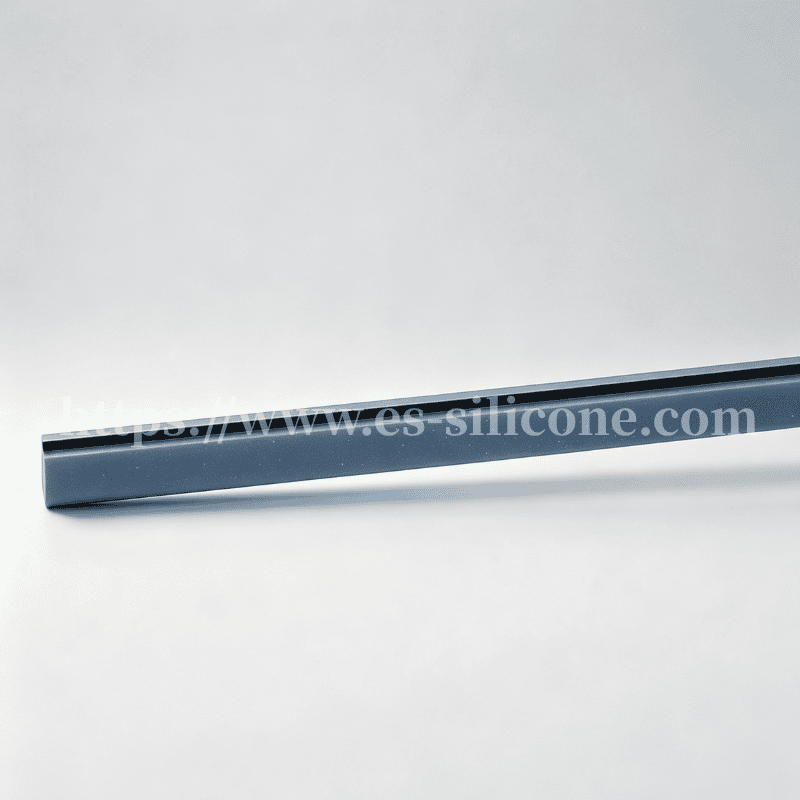 YS-type transparent sandwich zebra strip