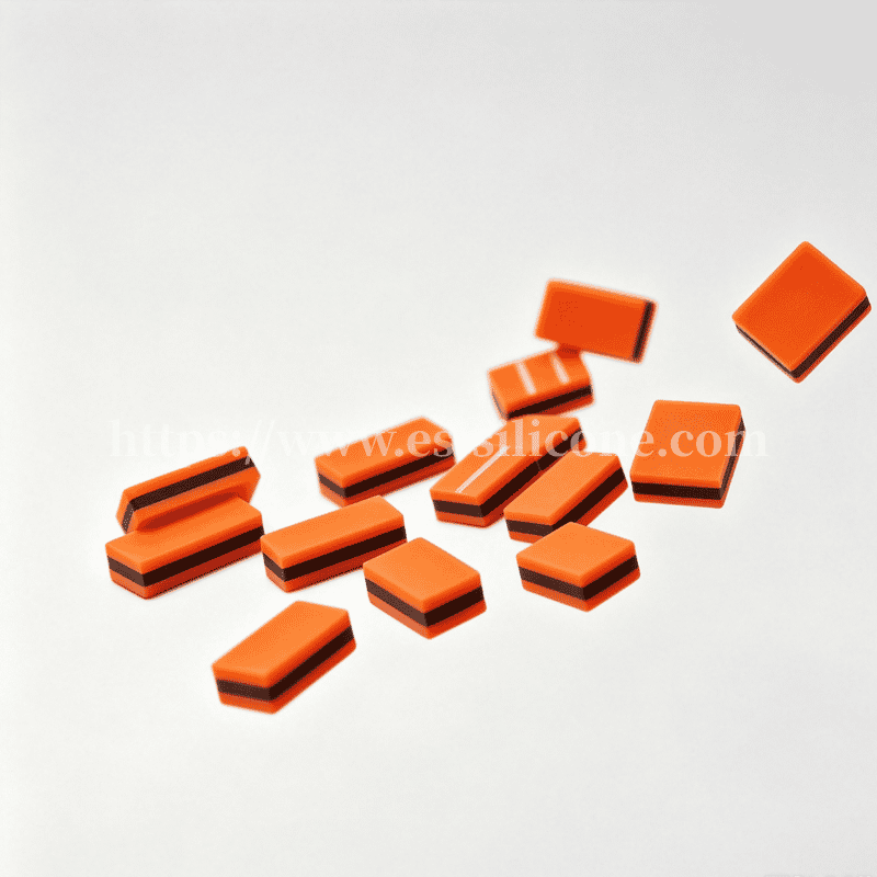 YS-type – orange conductive zebra strip
