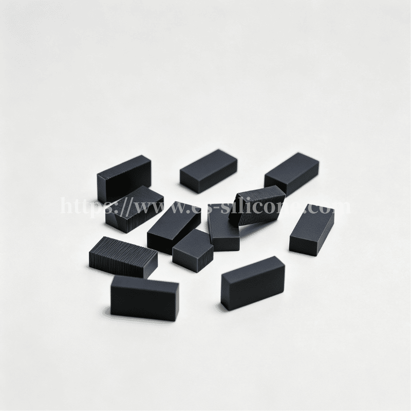 YL-type four-sided conductive zebra strip