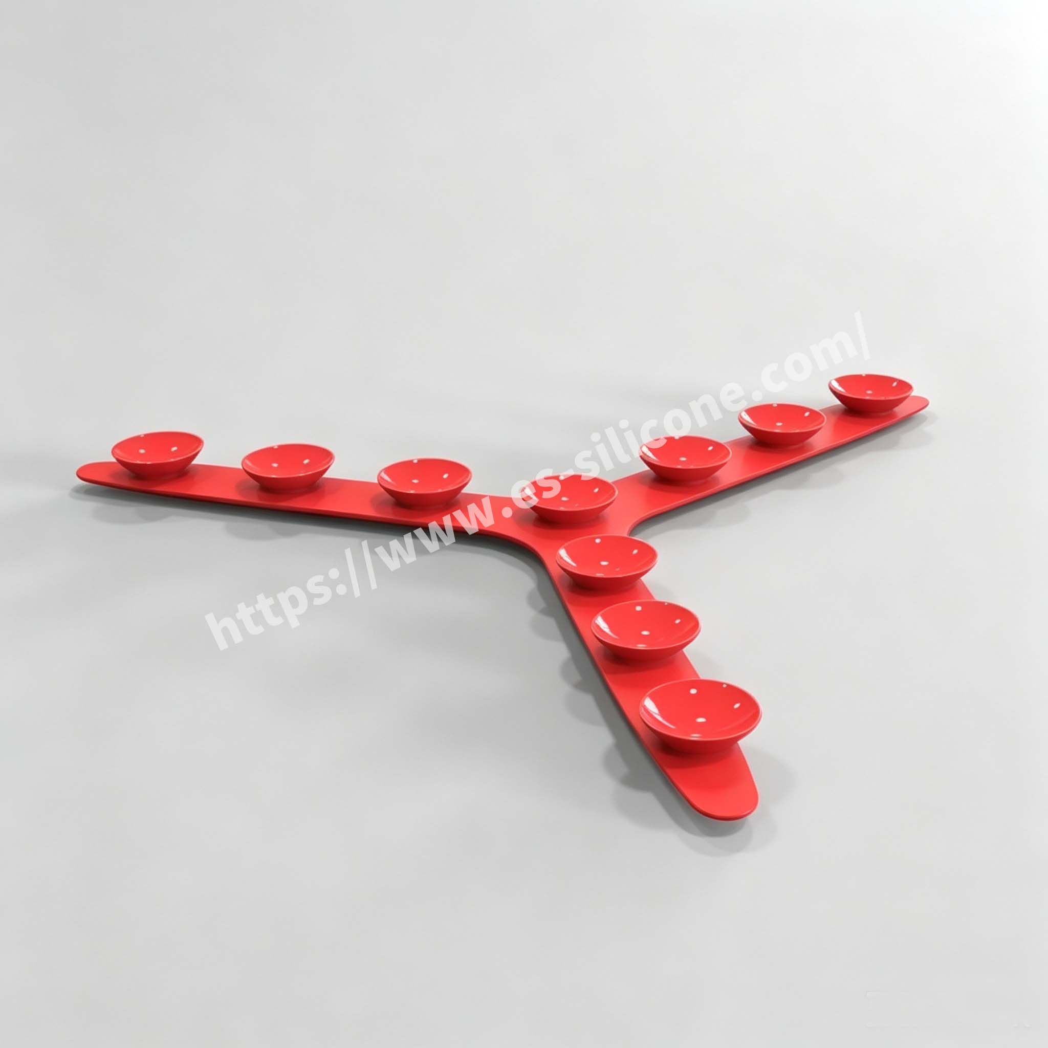 Support de fixation en silicone pliable à l'infini