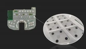 Medical grade silicone key application 2