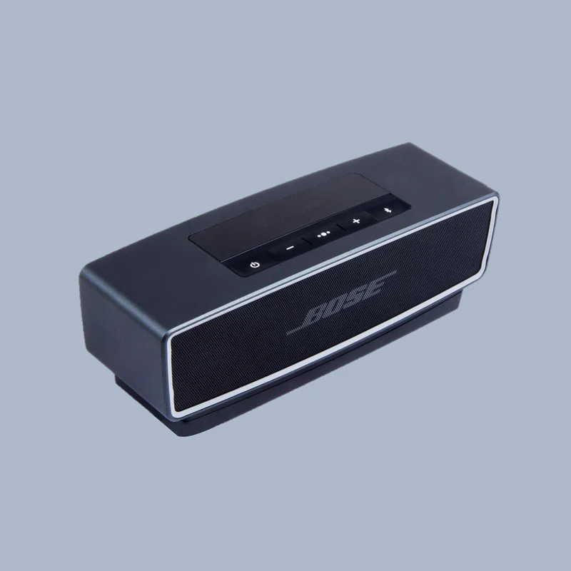 Application de pièces en silicone dans BOSE Audio