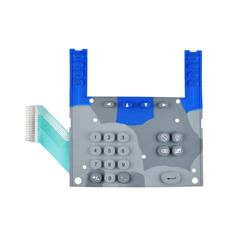 Panneau en silicone pour machine de présence
