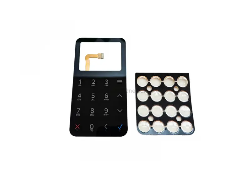 Touche tactile capacitive