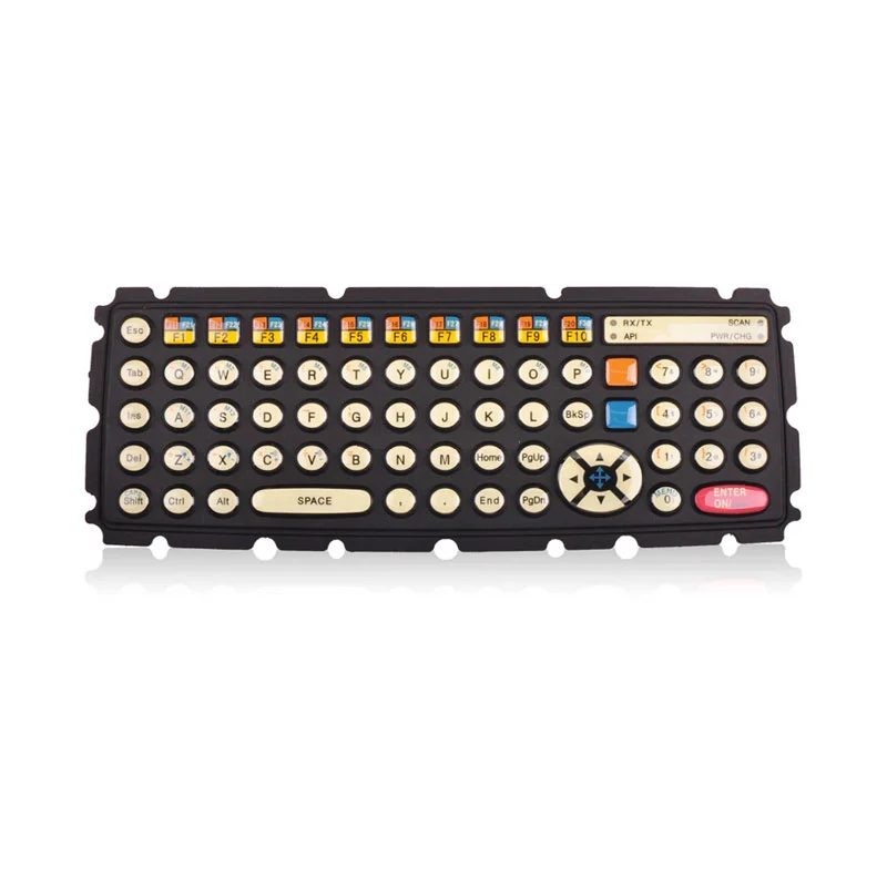 Clavier du terminal d'acquisition de données