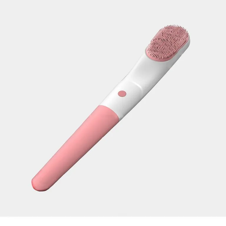 Brosse de douche électrique pièces en silicone