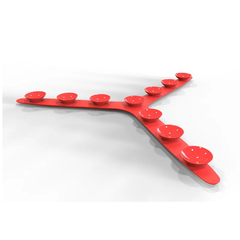 Support de fixation en silicone pliable à l'infini