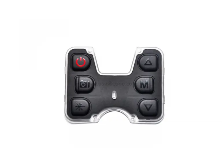 Clé PC surmoulée en silicone liquide