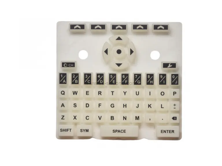 Clavier lumineux