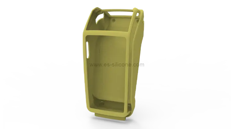 Étui de protection en silicone pour terminal de point de vente INGENICO-MOVE2500