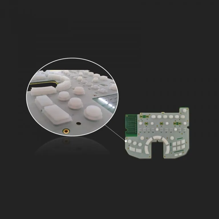 Application de clé en silicone de qualité médicale