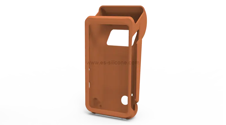 Étui de protection en silicone pour terminal de point de vente PAX-A910