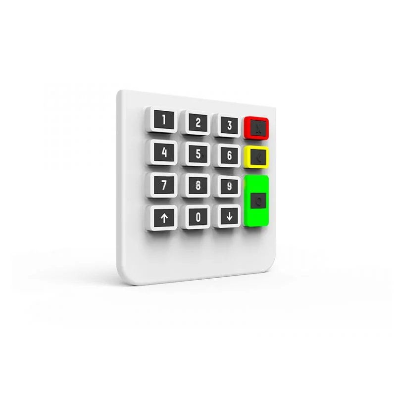 Boutons braille pour machine POS