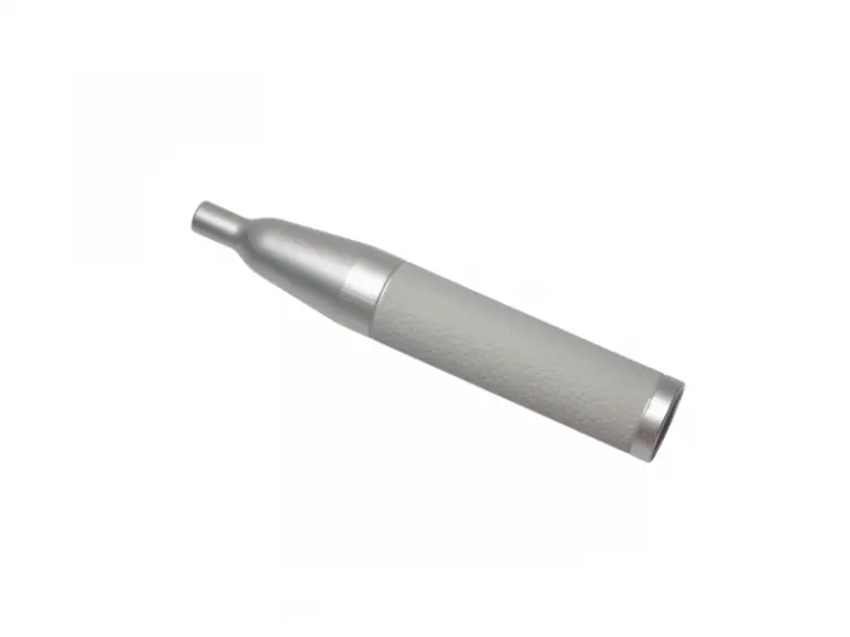 Cigarette électronique surmoulée en silicone
