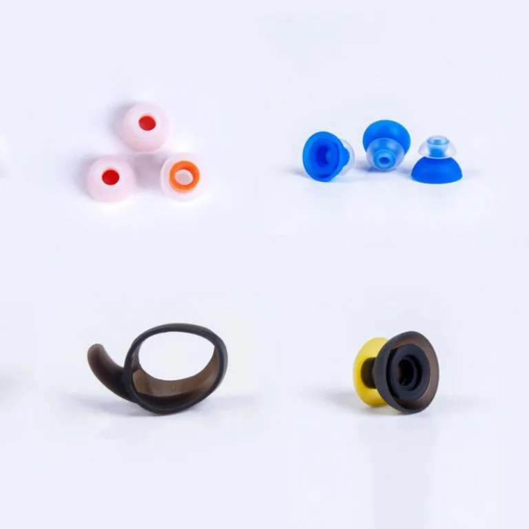 Manchons d'écouteurs en silicone