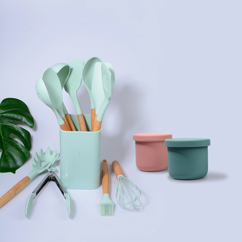 Ustensiles de cuisine en silicone