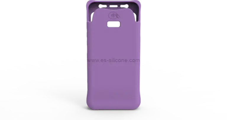 Étui de protection en silicone pour terminal de point de vente PAX-A77