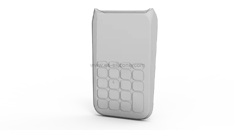 Étui de protection en silicone pour terminal de point de vente NEWLAND-ME70