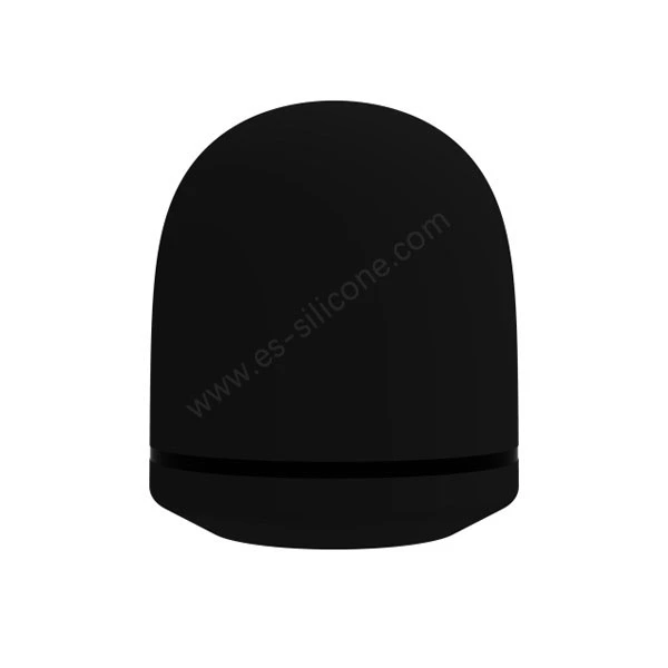 Tête de massage sphérique polie