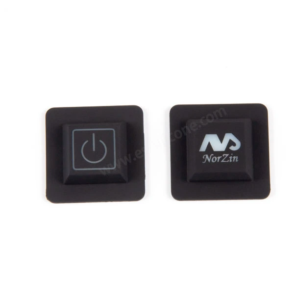 Bouton unique en silicone