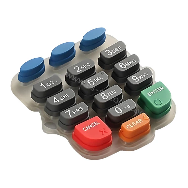 Clavier en silicone étanche