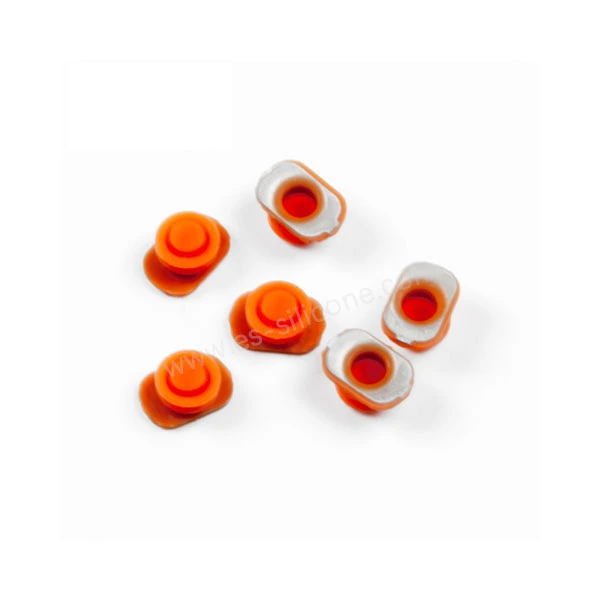 Boutons métalliques imperméables