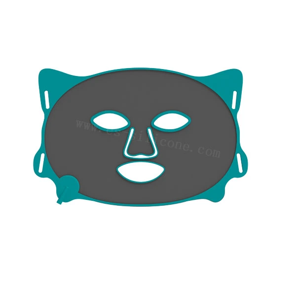 Masque de beauté photonique en silicone liquide