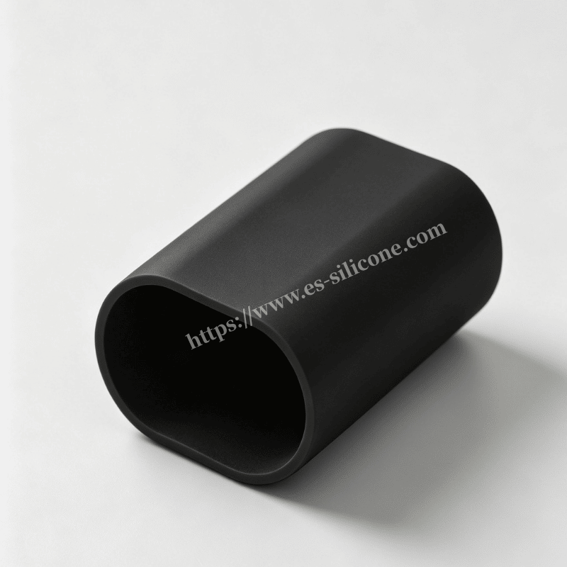 Manchon de poignée de batterie en silicone pour pistolet de massage