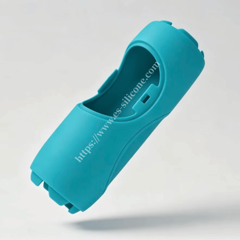 Manchon de protection en silicone pour pistolet de massage