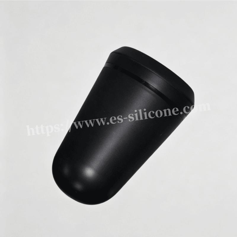 Tête de massage pointue en silicone