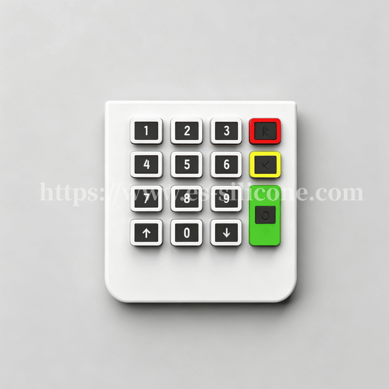 Boutons braille pour machines de point de vente pour les utilisateurs malvoyants et âgés