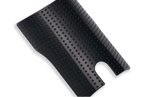 Technologie des procédés et applications fonctionnelles des joints texturés en silicone