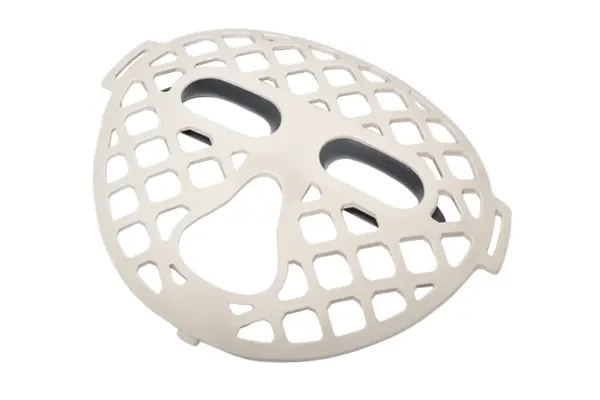 Personnalisation professionnelle des masques de beauté en silicone évidés