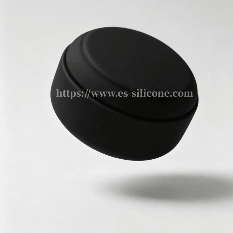 Tête de massage en forme d'arc en silicone
