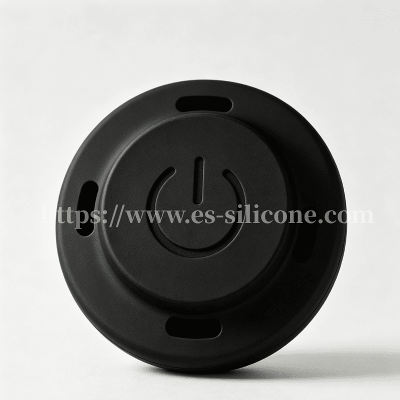 Boutons de poignée en silicone pour les contrôles industriels et grand public