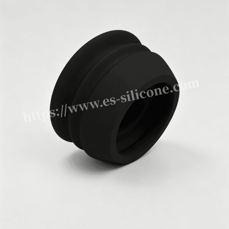 Tête de massage en silicone pour pistolets à fascias