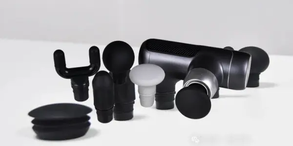Tête de massage en silicone pour masseur à percussion