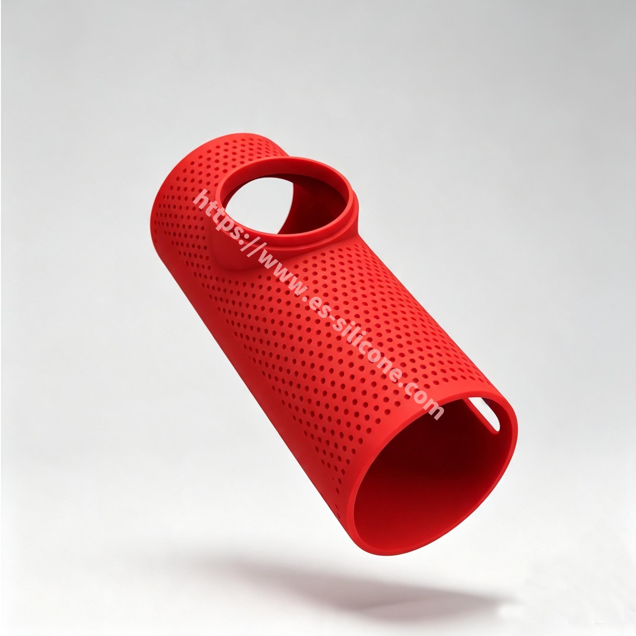 Manchon en silicone pour pistolet de massage professionnel