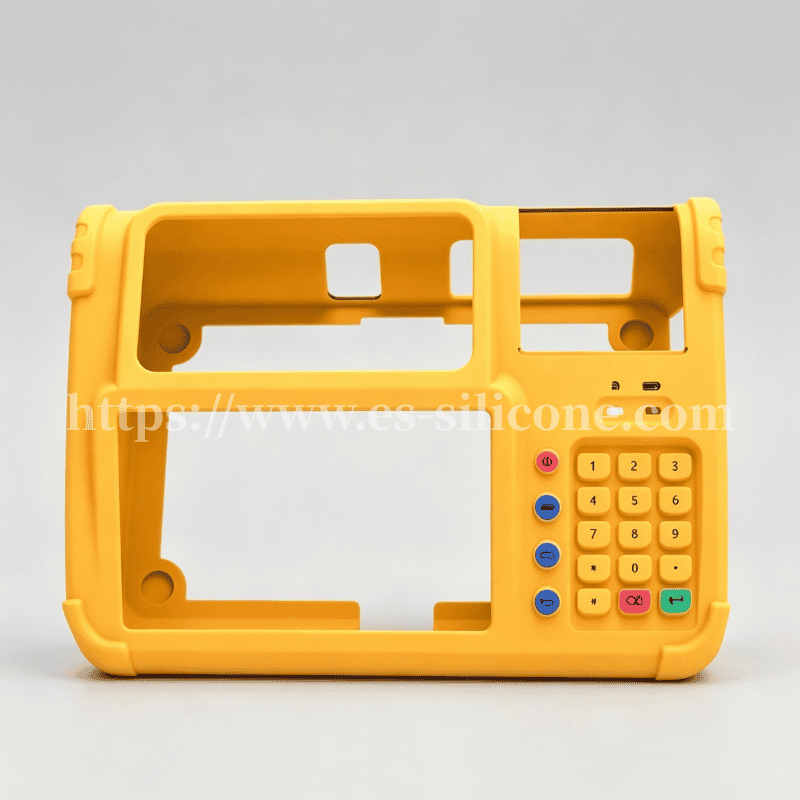 Étui de protection pour terminal – Solutions en silicone personnalisées pour appareils de point de vente et de paiement